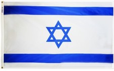 Israel Country Flag Nation of Israel Flag 3x5 ft Print NYLON Made in USA