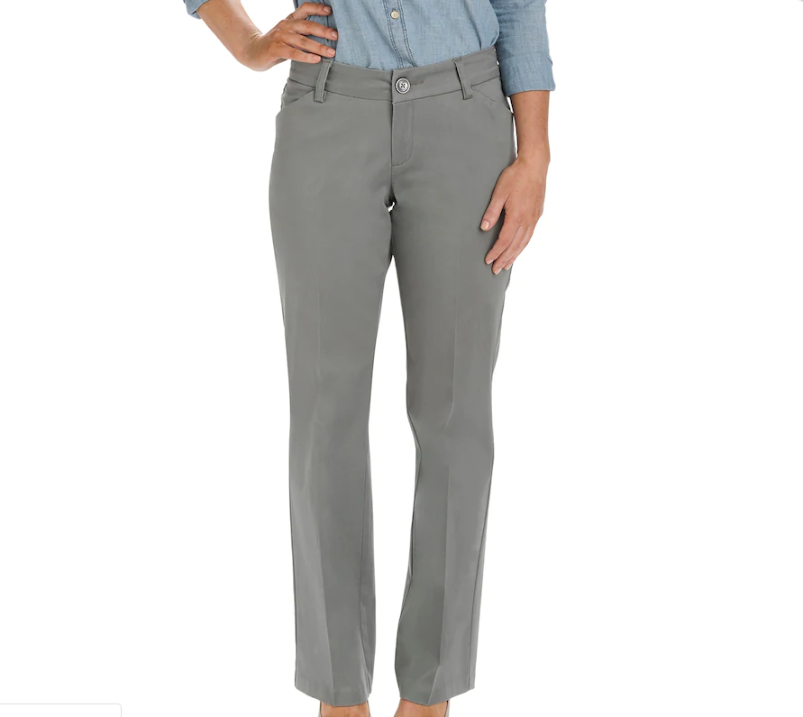 lee jeans curvy fit maxwell trouser