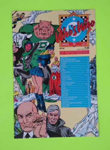 Who's Who Update '87 #3 1987 DC Comics 8.0 Comic Book LL50-75