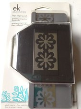 EK Success Large Edger Punch "Floral Chain" 54-50017 - NEW