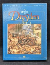 The Battle for Dresden 1813 War Game -  New
