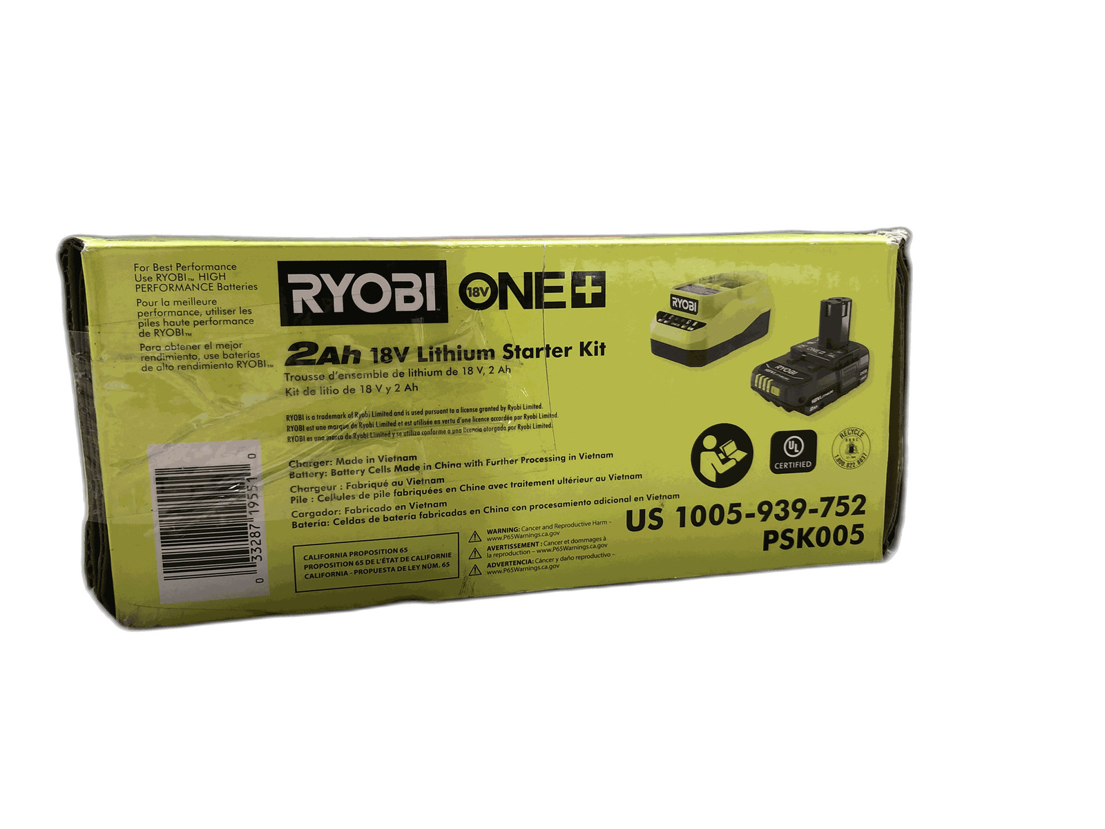 Ryobi 18v Charger RYOBI ONE+ 18V Lithium-Ion Ah Compact