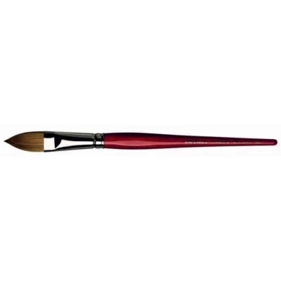 da Vinci 5584 Gr 20 COSMOTOP-SPIN AQUARELLP. oval rotlasierte Stiele - Bild 1 von 2