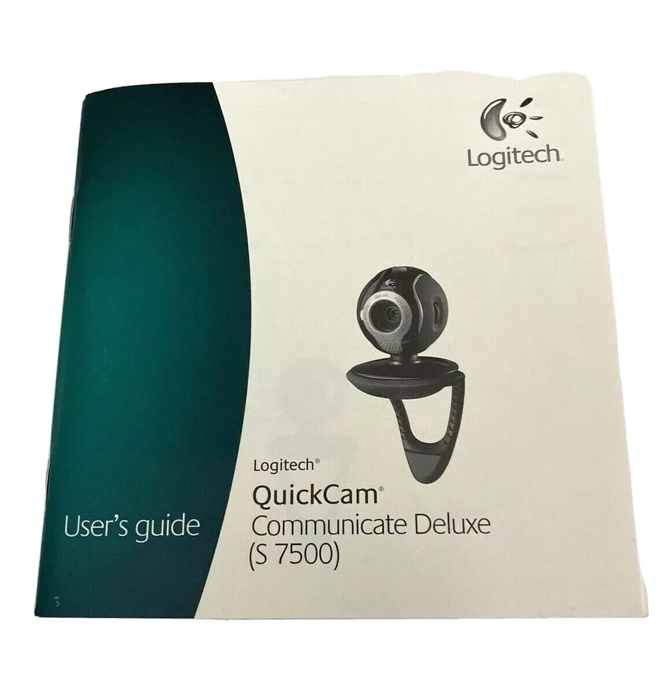 Logitech Quickcam Communicate Deluxe S 7500 Computer Webcam & Mic - Image 4 of 4