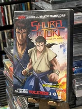 Shura no Toki: Age of Chaos (DVD) 6-Disc Set! Shin Misawa, Anime Works DVD! NEW!