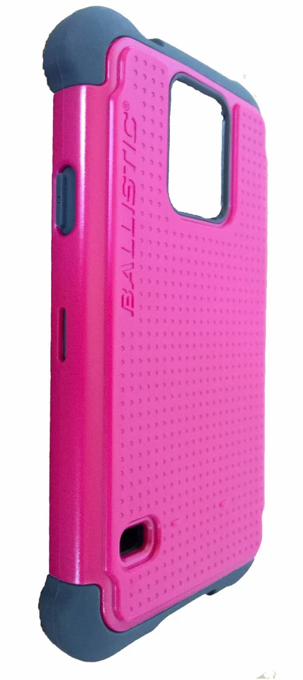 Ballistic Samsung Galaxy S5 Tough Jacket Hard Cover Case - Mulberry Purple/Gray - Image 4 of 4