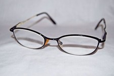 VALENTINO WOMENS EYEGLASS FRAMES 5368 MADE IN ITALY Black White
