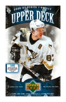 2006-07 NHL Upper Deck Hockey Base Cards #251-450 You Pick Buy 2 Get 2 Free! NM!