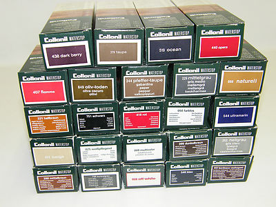 Collonil Waterstop Color Care for Smooth Leather 75ml Many Colors to Choose From
