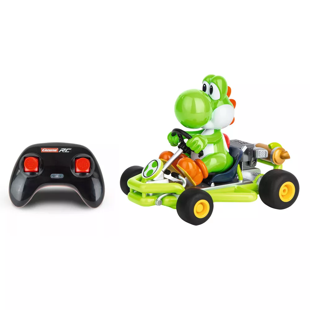 Mario Kart 8 Remote Controlled Yoshi Carrera RC Unboxing 