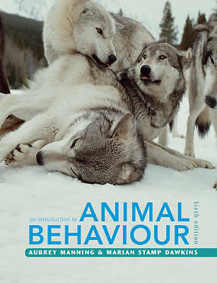 An Introduction to Animal Behaviour. Manning, Dawkins 9780521165143 New** - Image 5