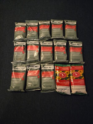 Mixed Lot (15) of Perky-Pet Instant Nectar Concentrate - Rouge
