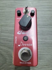 Donner Morpher Distortion Guitar Effects Pedal 3 Tone Natural Tight Classic 