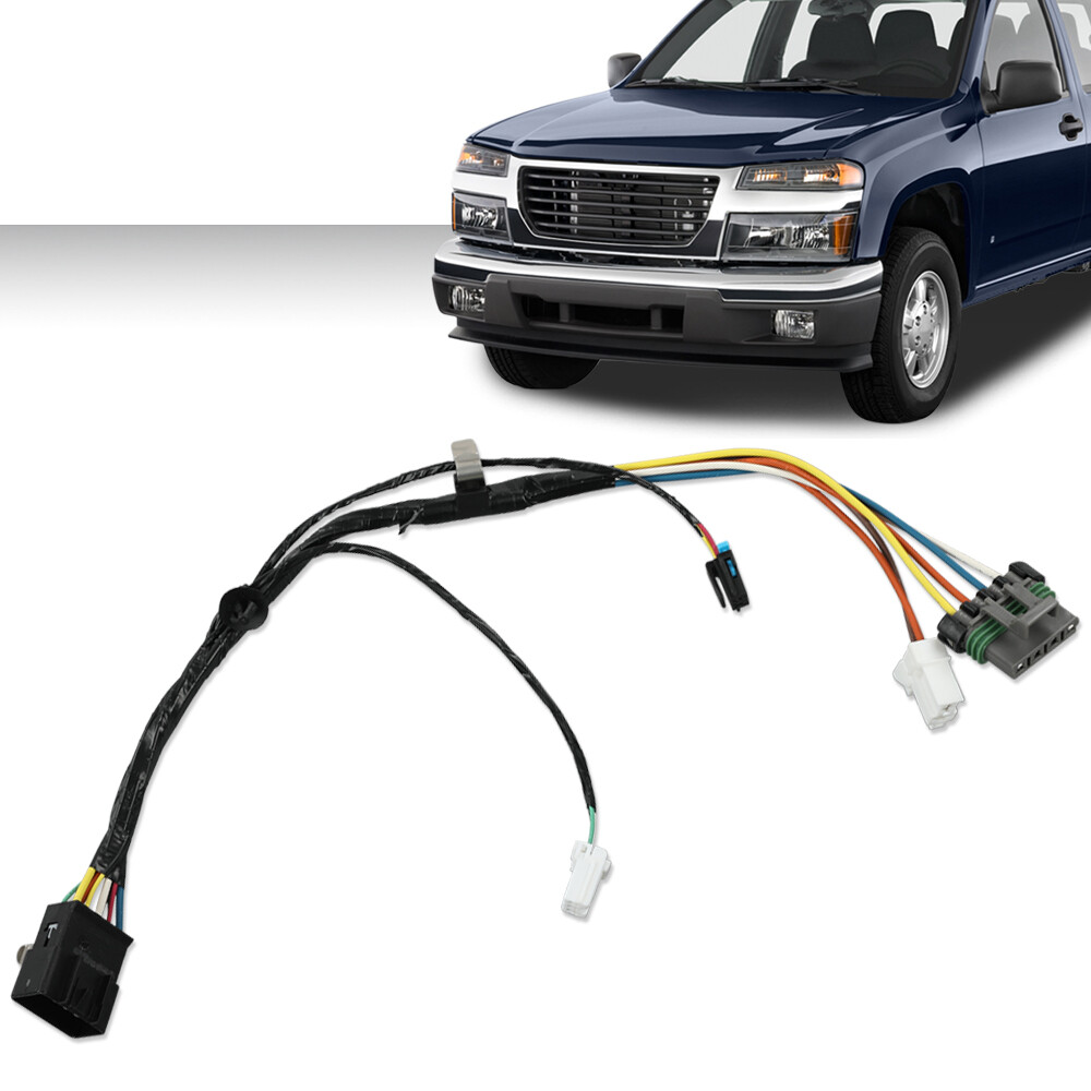 A/C Heater Blower Motor With Resistor – Fits 04-12 Chevy Colorado & GMC Canyon L4 L5 V8