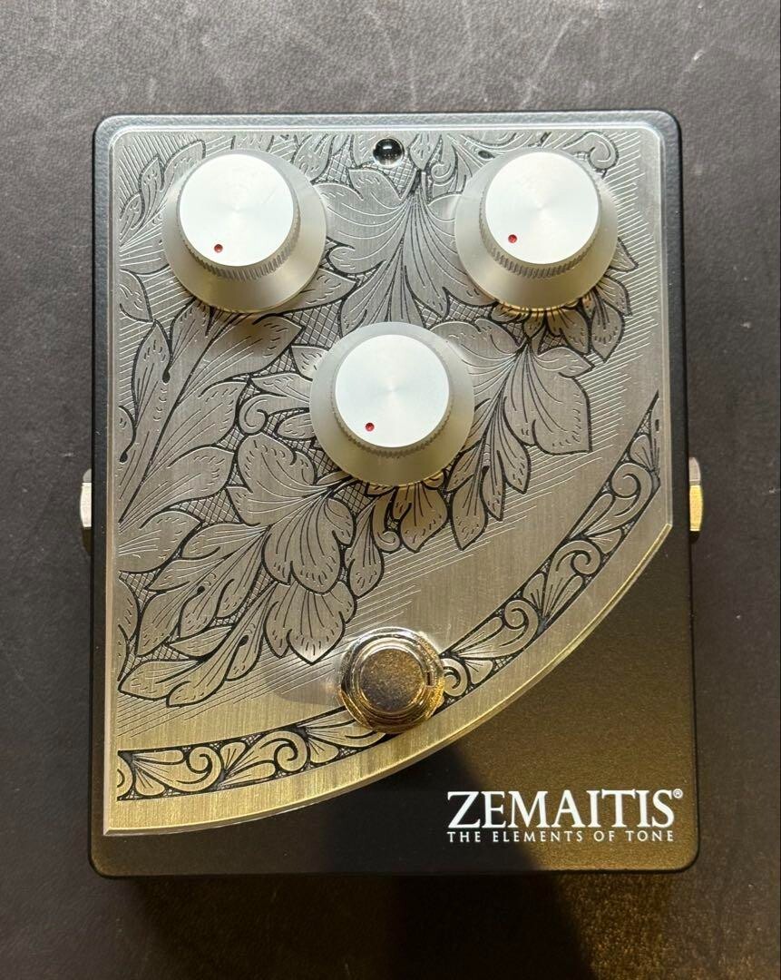 Zemaitis ZMF2024OD Electric Guitar Metal Front Design From