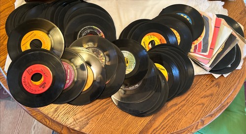 100 Oldies 45s .60’s70’s/80’s Northern Soul , Brit Invasion, Rock, Pop & More - Picture 4 of 8