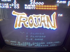 NES 6 Game Lot Nintendo Galaga Trojan Q*bert Stinger Joust Bump N Jump Tested