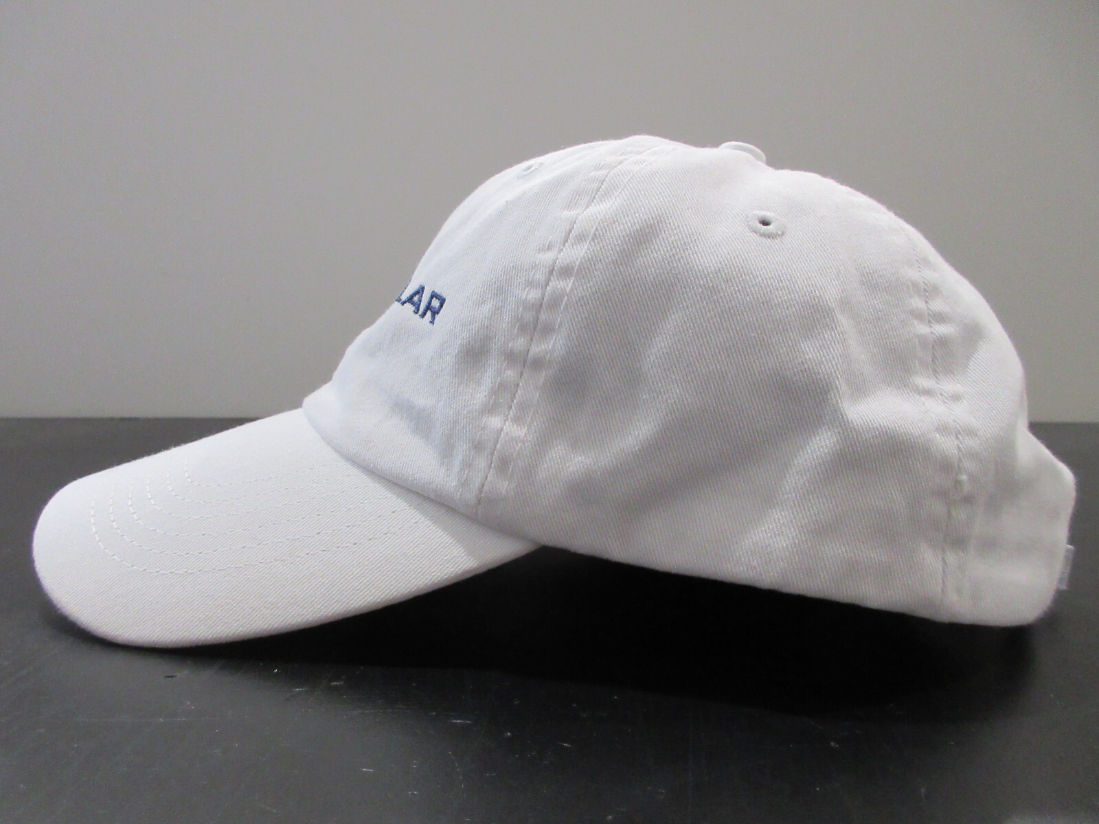 Peter Millar Hat Cap Strap Back White Blue Spell … - image 3