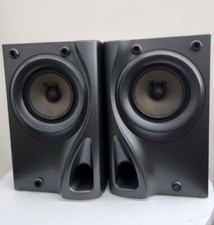 JVC UX-B1012 Speakers Vintage Retro Black Bookshelf Wired Micro System Bass