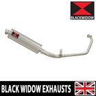 GSX-R 125 GSX-S 125 2017 - 2024 Exhaust System + Oval Silencer End Can 400SS