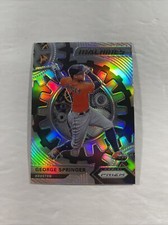 2020 Panini Prizm Machines George Springer No. M-1 Silver