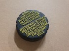 Brake fluid reservoir cap