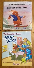 The Berenstain Bears 2012 50th Anniversary Book Chik-Fil-A + 1988 Early Reader
