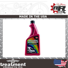 Colour Enhanced Liquid Wax Polish - Dark Red - helps Scratches Swirls - 473ml