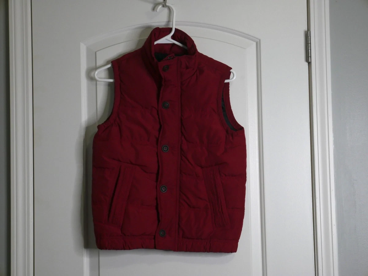 Abercrombie kids hotsell vest