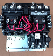 Allen-Bradley 505-BOD SER.C Reversing Starter...