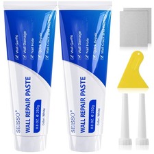 SEISSO Drywall Repair Kit, 500 g Wall Mending Agent- 2 Pack, Wall Spackle Rep...