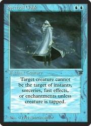 Spectral Cloak - Legends Uncommon