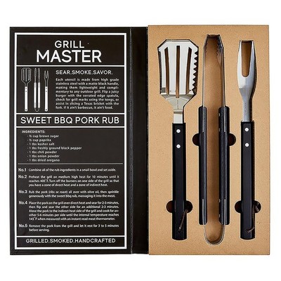 Santa Barbara Grillzubehör Geschenkset