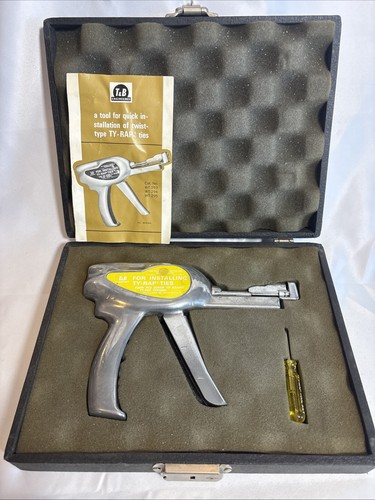 Thomas & Betts WT-295 Ty-Rap Cable Tie Installation Tool Stainless Steel USA