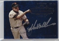 2013 Topps Five Star Silver Signatures Blue /25 Matt Williams #FSSS-MW Auto 0b0