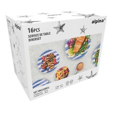 Alpina Geschirr 16-teilig