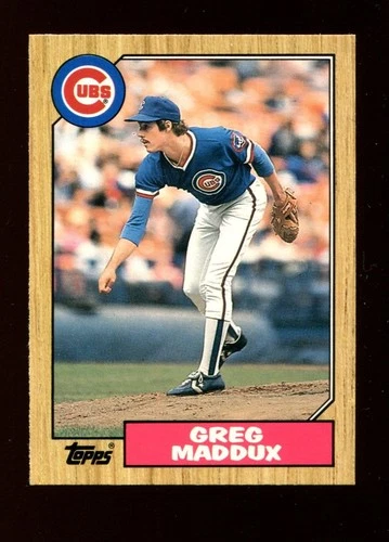 1987 Topps Traded Greg Maddux #70T Rookie RC