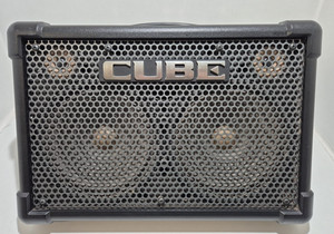 Roland Cube Street EX Gitarre Stereo Combo Verstärker Verstärker + Netzteil