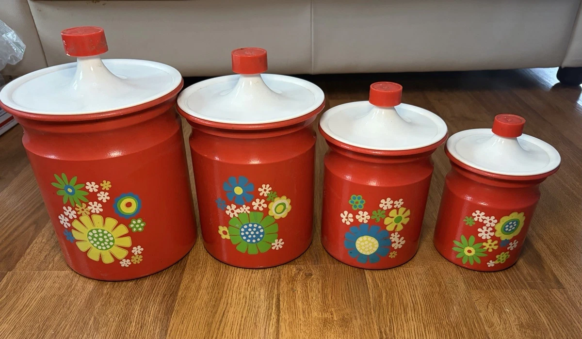 Kromex In Collectible Metal Kitchen Canisters for sale | eBay