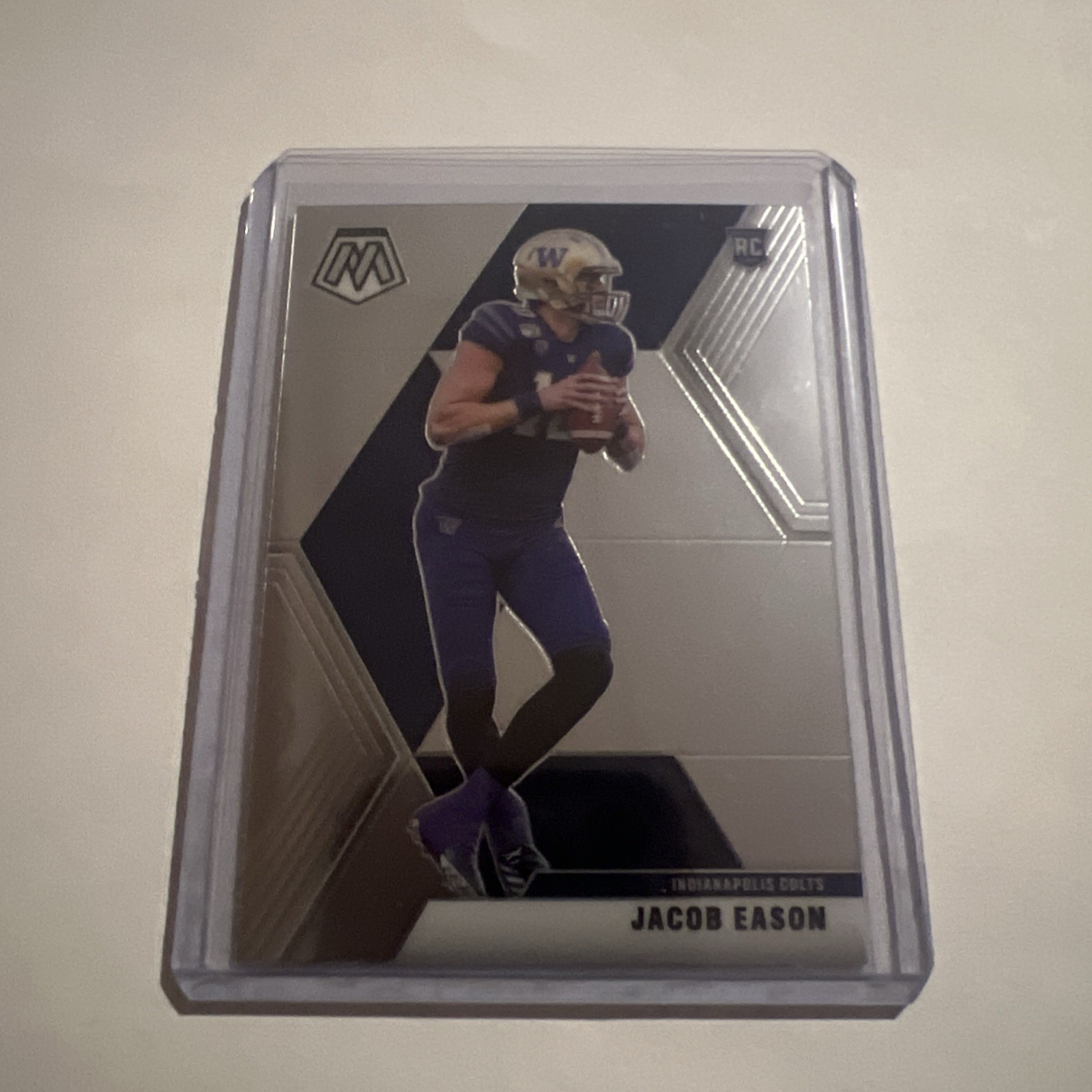 2020 Panini Mosaic - Rookie Variations Jacob Eason #236 (RC)