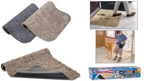 Clean N Go Mat - Beige - 30"x 20" - Afbeelding 2 van 4
