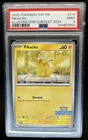2023-25 Pokemon SV Black Star Promos Pikachu #214 PSA 9