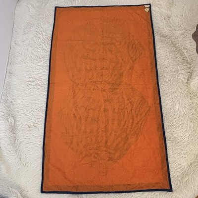 HERMES Beach Towel Tapis Nomade POISSON Fish Motif Cotton | eBay