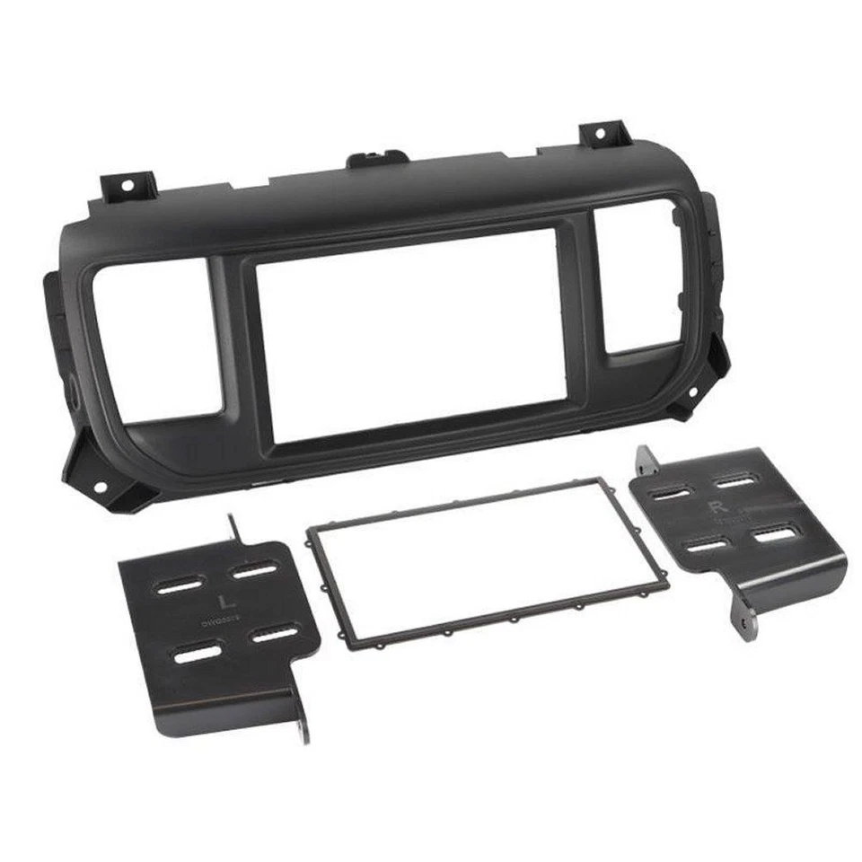 Kit Facade Autoradio KA519-3 2Din compatible avec Toyota Proace Verso 16-21 - Photo 1/1