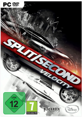 Split/Second Velocity · PC Spiel · Guter Zustand · getestet · OVP · Blitzversand