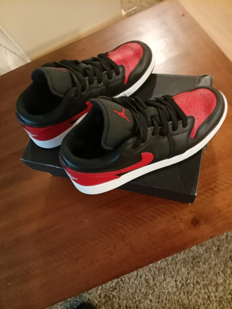 Preços baixos em Jordan 1 Low Varsity Red | eBay