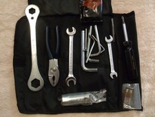Harley Davidson Roll Up Tool Kit Harley Branded Tools Usa 16 Pieces Plug Wrench Harley Davidson Roll Up Tool Kit Harley Branded Tools Usa 16 Pieces Plug Wrench