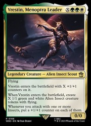 Vrestin, Menoptra Leader - 166 - Universes Beyond: Doctor Who