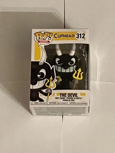 Funko Pop! Vinyl: Cuphead - The Devil #312