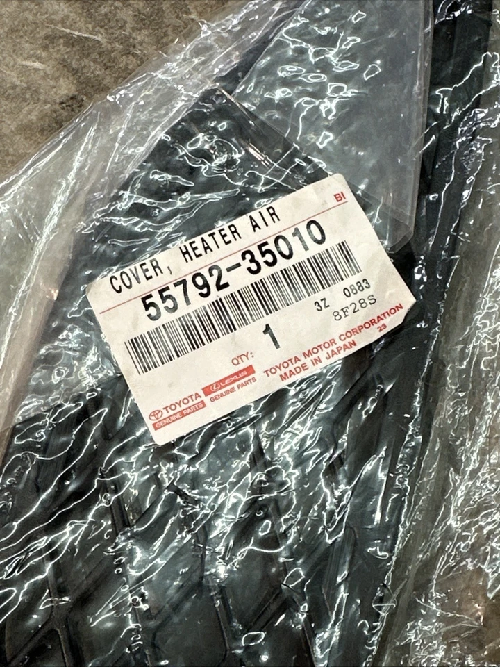 Nuevo OEM genuino Toyota para FJ Cruiser 2007-2014 calentador conducto de aire orificio 55792-35010 Foto 3 de 3